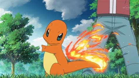 charmander ember.